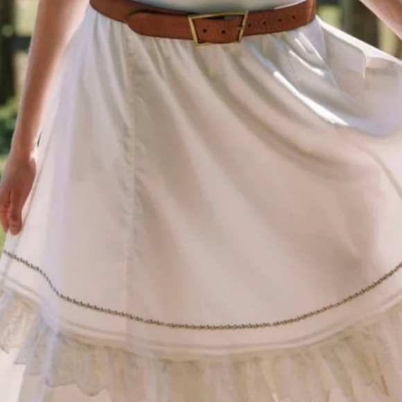 NEW FREE PEOPLE | $130 Maeberrie Prairie Skirt - Picture 5 of 7